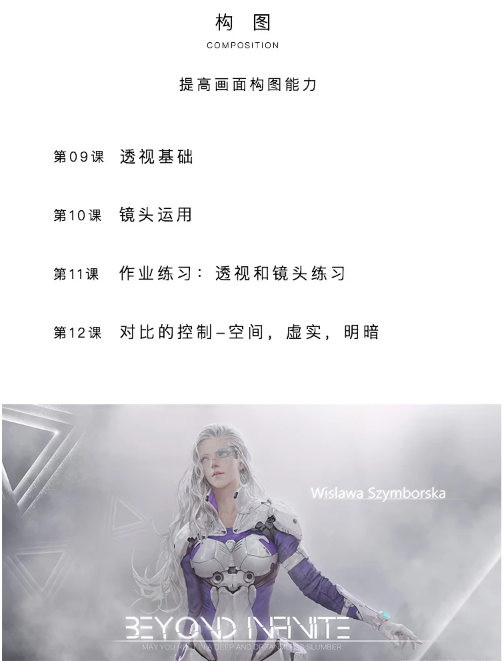 原画CG初学者会碰到的问题，有灵感了还画不出来(图3)