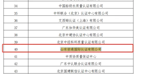 山东凯发k8国际首页登录国际认证有限公司